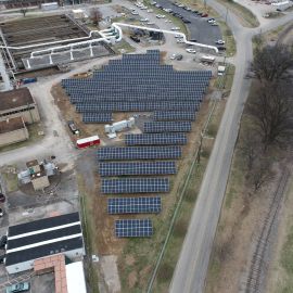 Nashville, TN - Metro Nashville Water Treatment Plant - 437kW