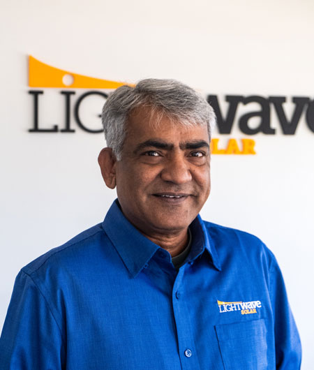 Ayaz Khamisani Lightwave