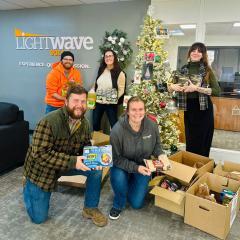 Christmas-Food-Drive-Lightwave