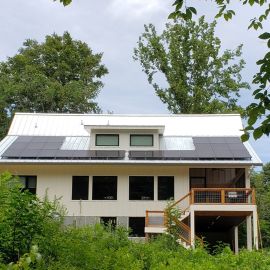 Charlotte, TN - 1kW + 2 Tesla Powerwalls