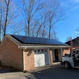 White House, TN - 6kW + 1 Tesla Powerwall