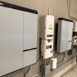 Brentwood, TN - 5kW solar + 2 LG Chem Batteries
