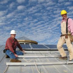 LightWave-History-Miles-and-Steve-on-Roof