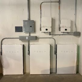 Greenbrier, TN - 15kW solar + 3 Tesla Powerwalls
