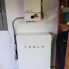 Jackson, TN - 1kW + 2 Tesla Powerwalls