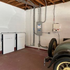 Nashville, TN - 1kW + 2 Tesla Powerwalls