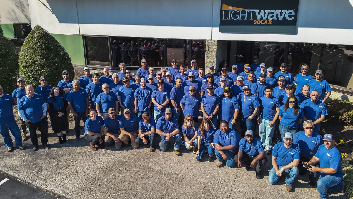 LightWave Solar Team