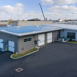 Nashville, TN - Metro Nashville Water Treatment Plant - 211kW