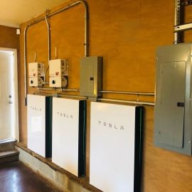 Shelbyville, TN - 15kW solar + 3 Tesla Powerwalls
