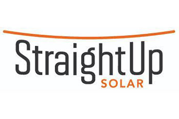 Straight Up Solar logo