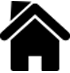 Residential house icon